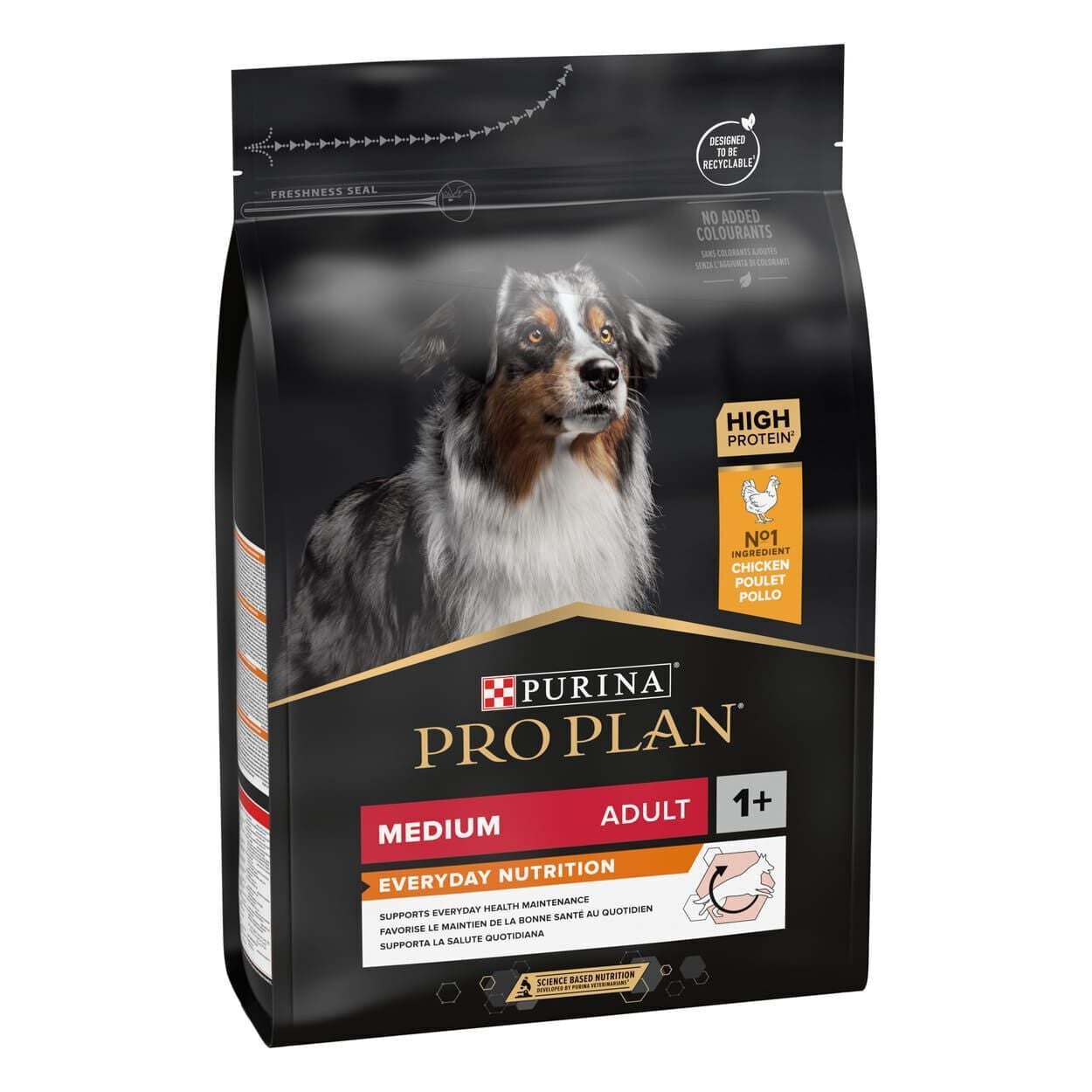 14 kg Pro Plan Medium Adult Pollo pienso para perros, , large indicador imagen numero 1