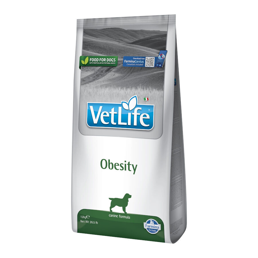 12 kg Farmina Vet Life Obesity pienso para perros, , large Imagen numero 1