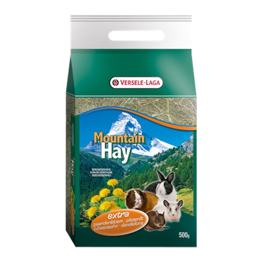 Versele-Laga Heno de Monta&ntilde;a con Diente de Le&oacute;n alimento para roedores, , large Imagen numero 1