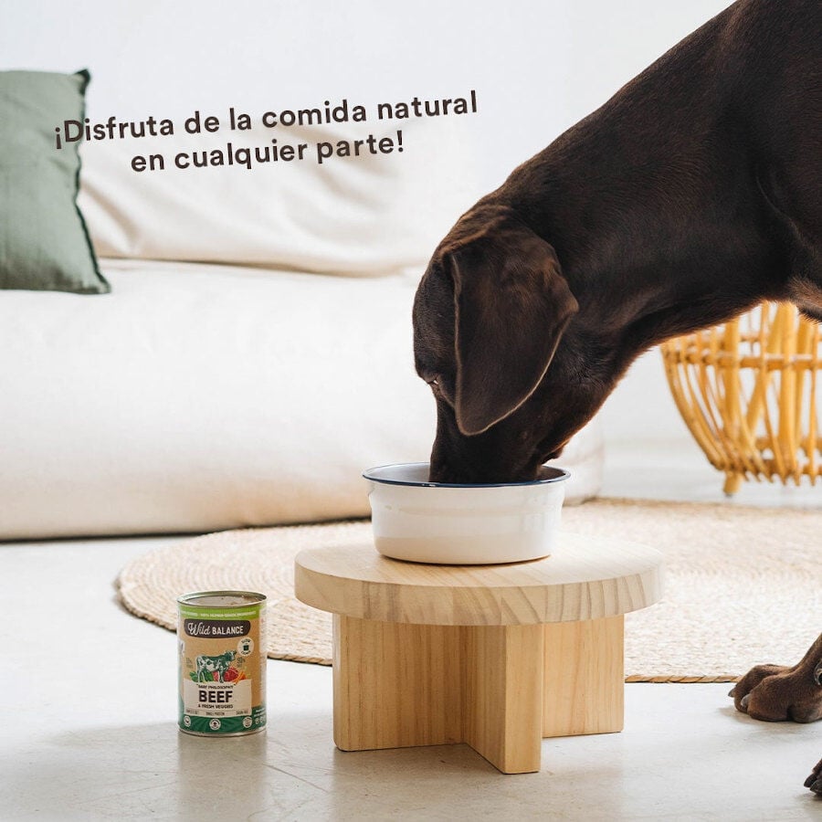 400 g Wild Balance BARF Ternera y Vegetales lata para perros, , large indicador imagen numero 5