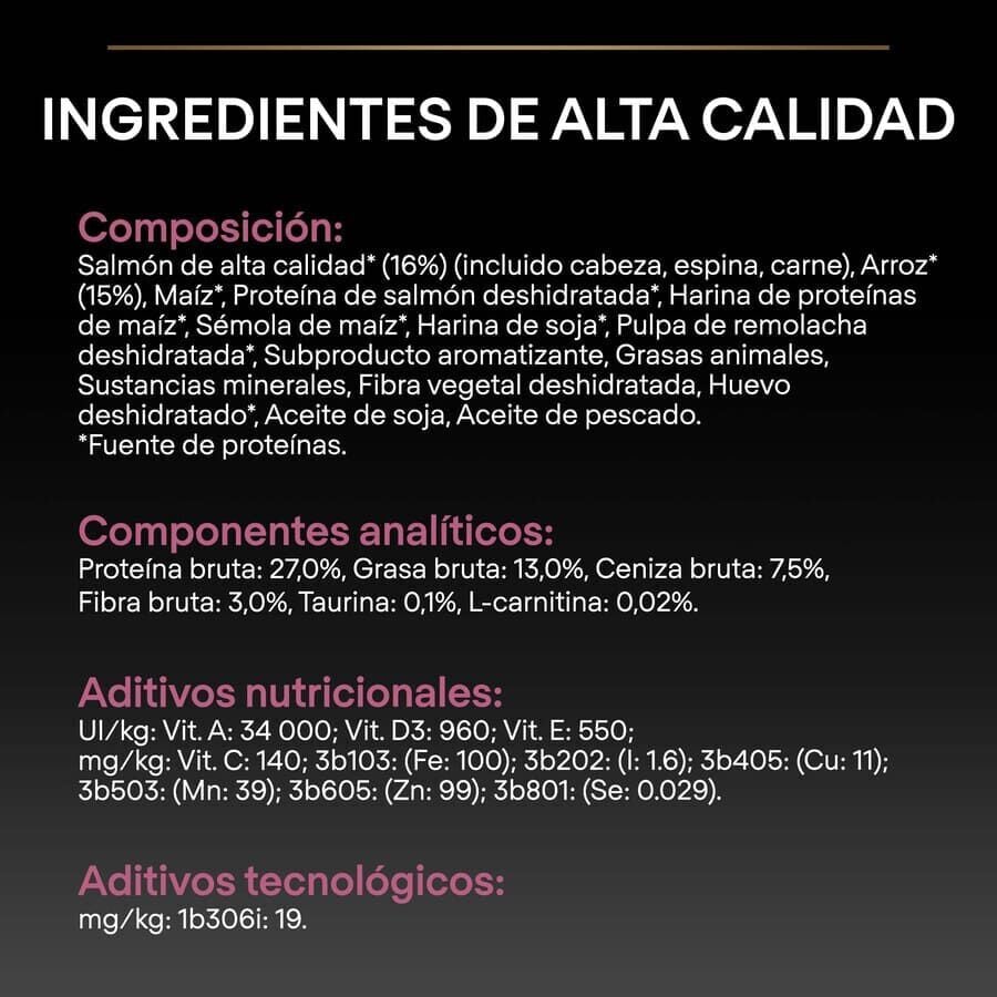 14 kg Pro Plan Adult Large Robust Salm&oacute;n pienso para perros Piel Sensible, , large Imagen numero 5