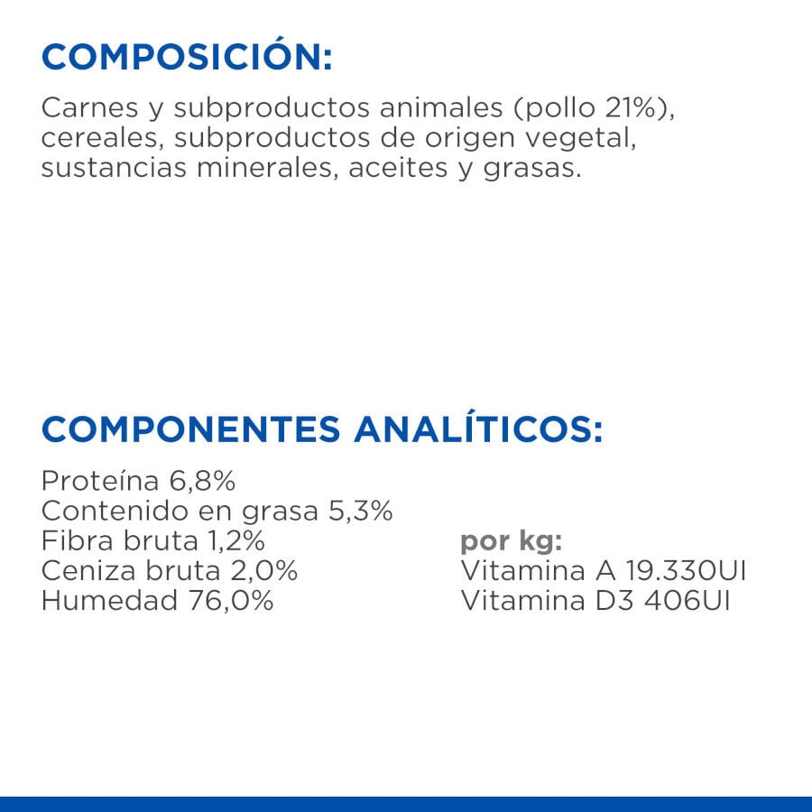 370 g Hill's Science Plan Puppy pollo lata para perros, , large indicador imagen numero 8