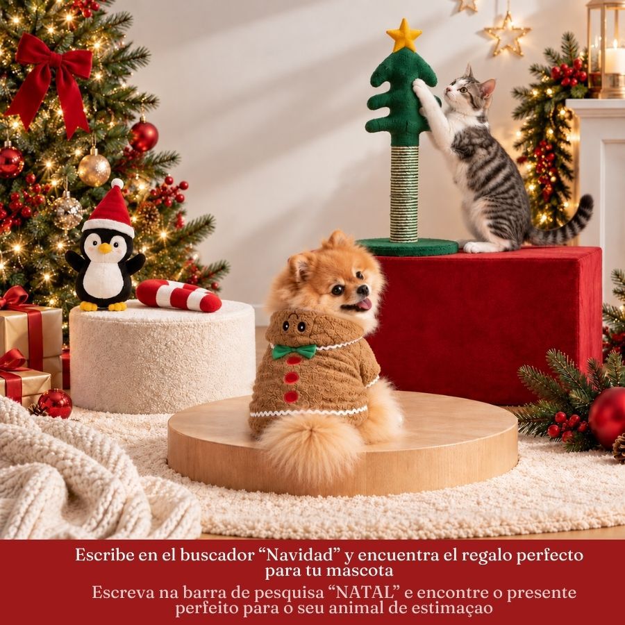 Wonder Christmas Disfraz Galleta Jengibre para perros, , large indicador imagen numero 5