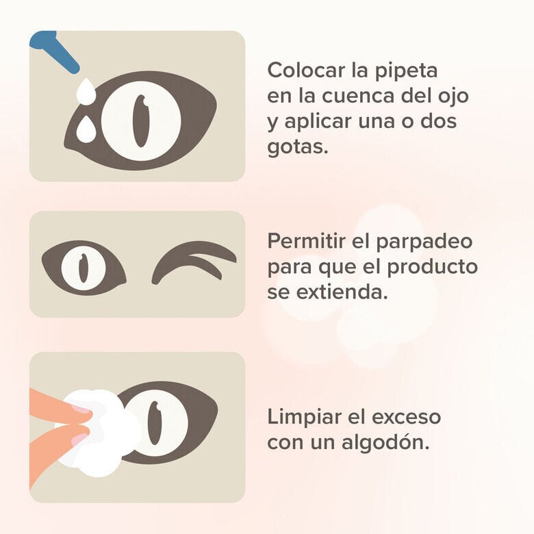 Beaphar Limpiador de Ojos para perros y gatos indicador imagen numero 7