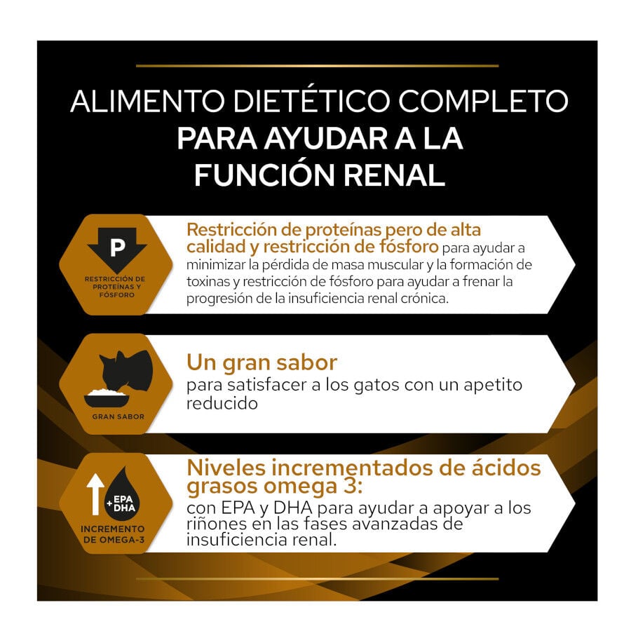 5 kg Pro Plan Veterinary Diets Renal Advanced Care pienso para gatos, , large indicador imagen numero 3