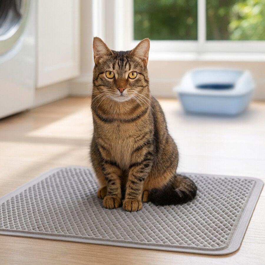 Nice Care Alfombrilla Rect&aacute;ngulo para gatos, , large indicador imagen numero 1