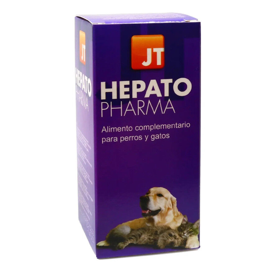 JTPharma Hepato Pharma para animales