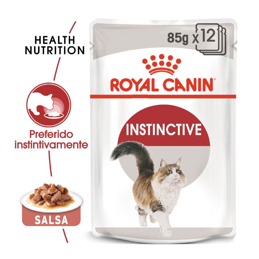 85 g Royal Canin Instinctive sobres en salsa para gatos, , large indicador imagen numero 2