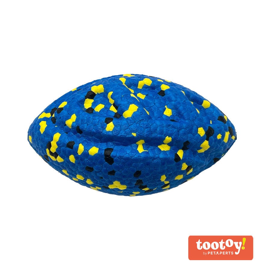 Tootoy! Chase Floating Rugby Ball pelota acu&aacute;tica para perros, , large indicador imagen numero 1