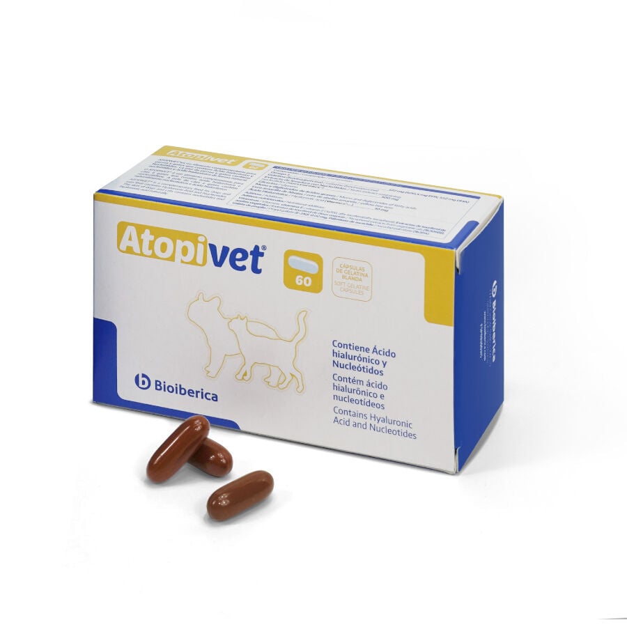 Bioib&eacute;rica Atopivet Tratamiento de Piel para perros Imagen numero 1