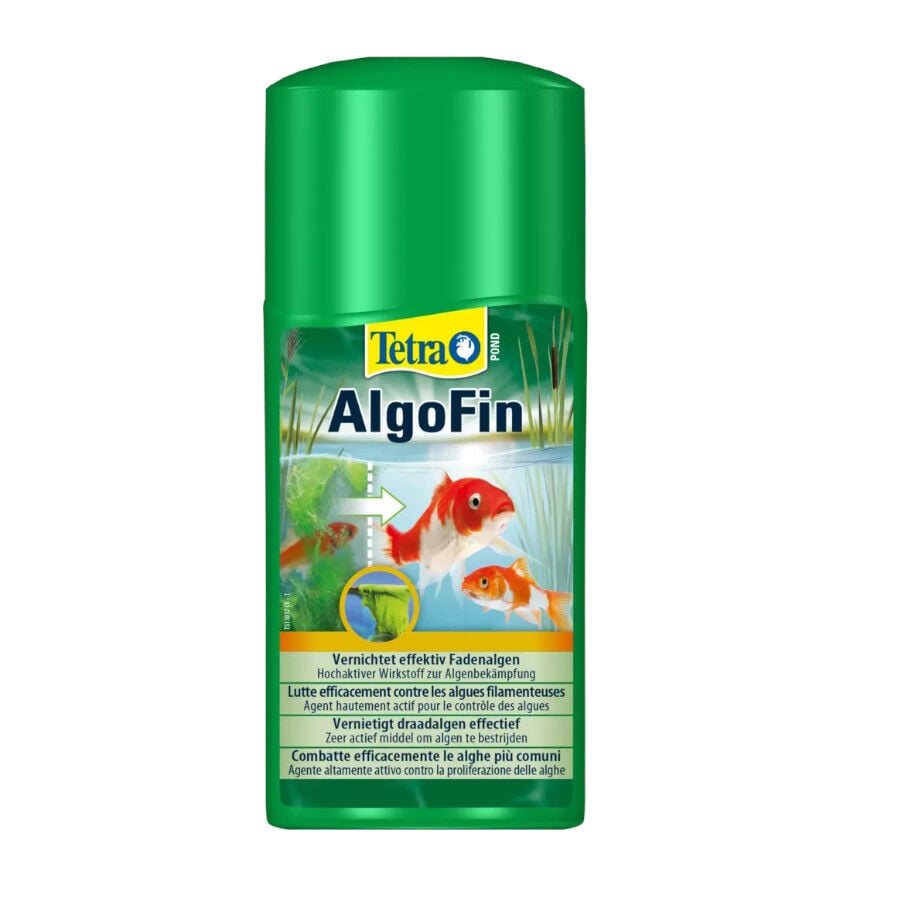 Tetra Pond AlgoFin antialgas para estanque Imagen numero 1