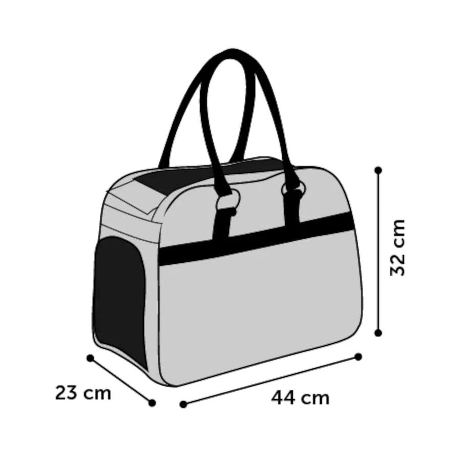 Flamingo Justine Bolsa Transport&iacute;n Gris para mascotas, , large indicador imagen numero 7