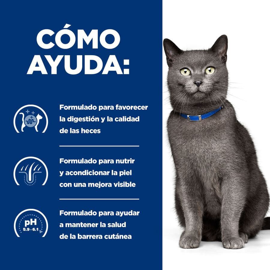 3 kg Hill's Prescription Diet Food Sensitivities d/d Pato pienso para gatos, , large Imagen numero 4
