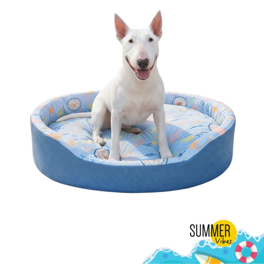Summer Vibes Cama Refrescante para perros, , large indicador imagen numero 7