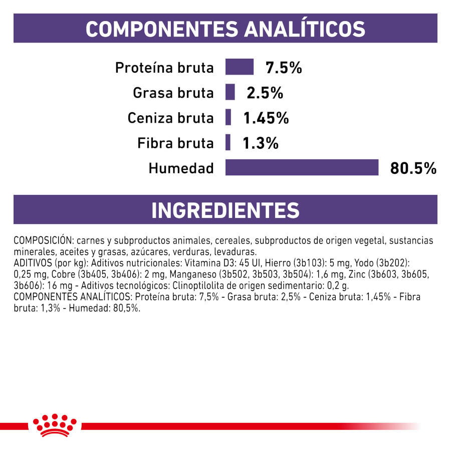 12 sobres x 85 g Royal Canin Mature Consult Balance Pat&eacute; sobre para gatos, , large indicador imagen numero 6
