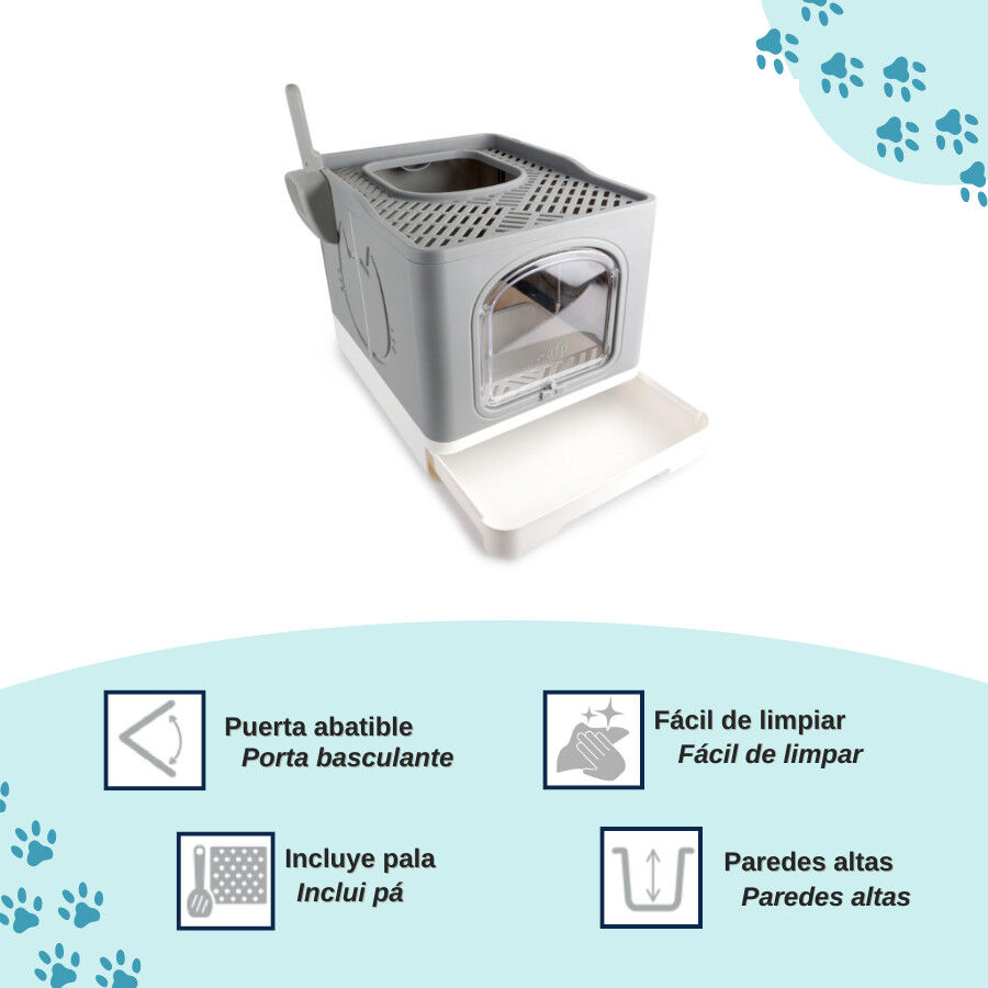 Nice Care Arenero Plegable para gatos, , large indicador imagen numero 4