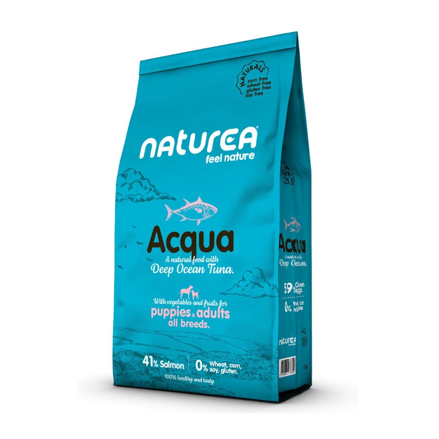 Naturea Naturals Acqua At&uacute;n de Aguas Profundas pienso para perros