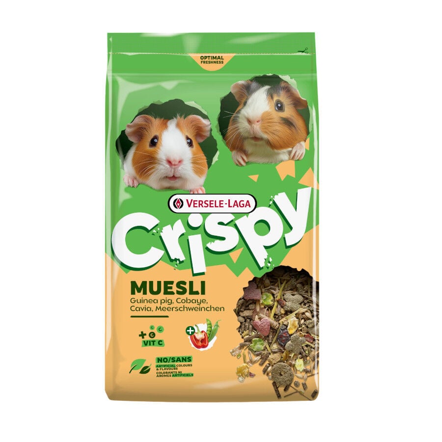 2.5 kg Versele-Laga Crispy Muesli mixtura para cobayas, , large indicador imagen numero 1