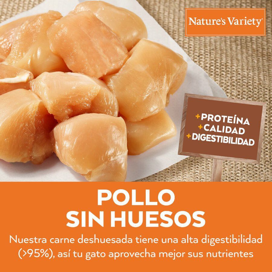 7 kg Nature's Variety Healthy Grains Adult Pollo pienso para gatos, , large Imagen numero 3