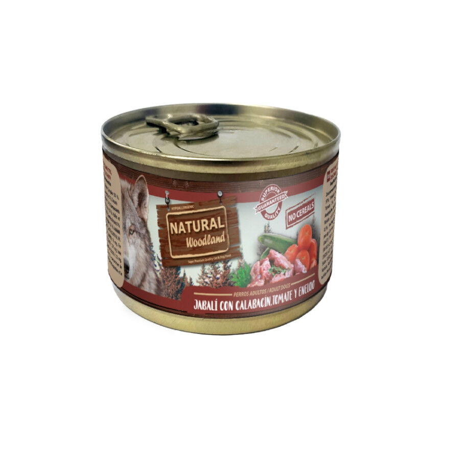 Natural Greatness Jabal&iacute; con Calabac&iacute;n, Tomate y Eneldo lata para perros