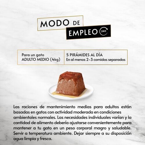 4 tarrinas x 57 g Gourmet Revelations Buey mousse tarrina para gatos, , large indicador imagen numero 5