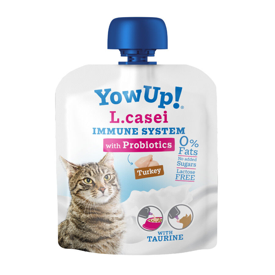 YowUp! L.Casei Immune System Yogur sabor pavo para gatos