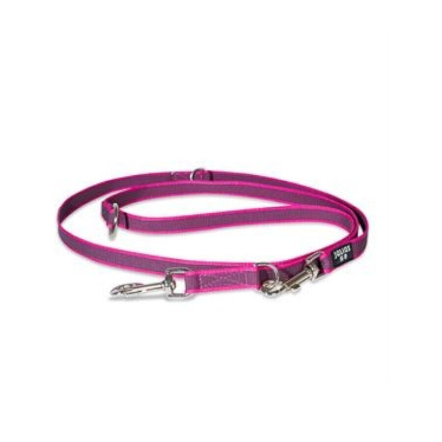 Julius K9 Correa de Adiestramiento Rosa Engomada para perros, , large Imagen numero 2