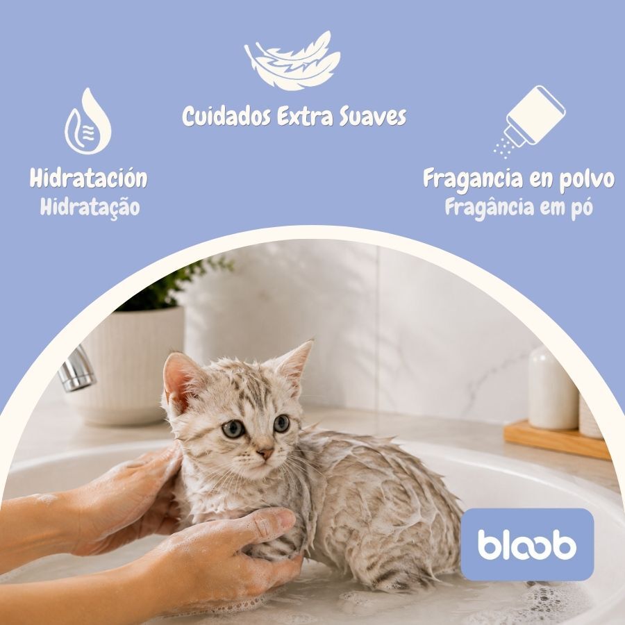 Bloob Champ&uacute; Fragancia Empolvada para gatos, , large indicador imagen numero 3