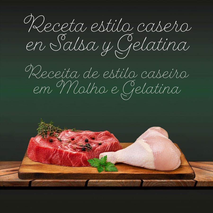 48 x 100 g Milord Adult Receta estilo casero en salsa y gelatina Sobres para perros - Multipack, , large indicador imagen numero 2