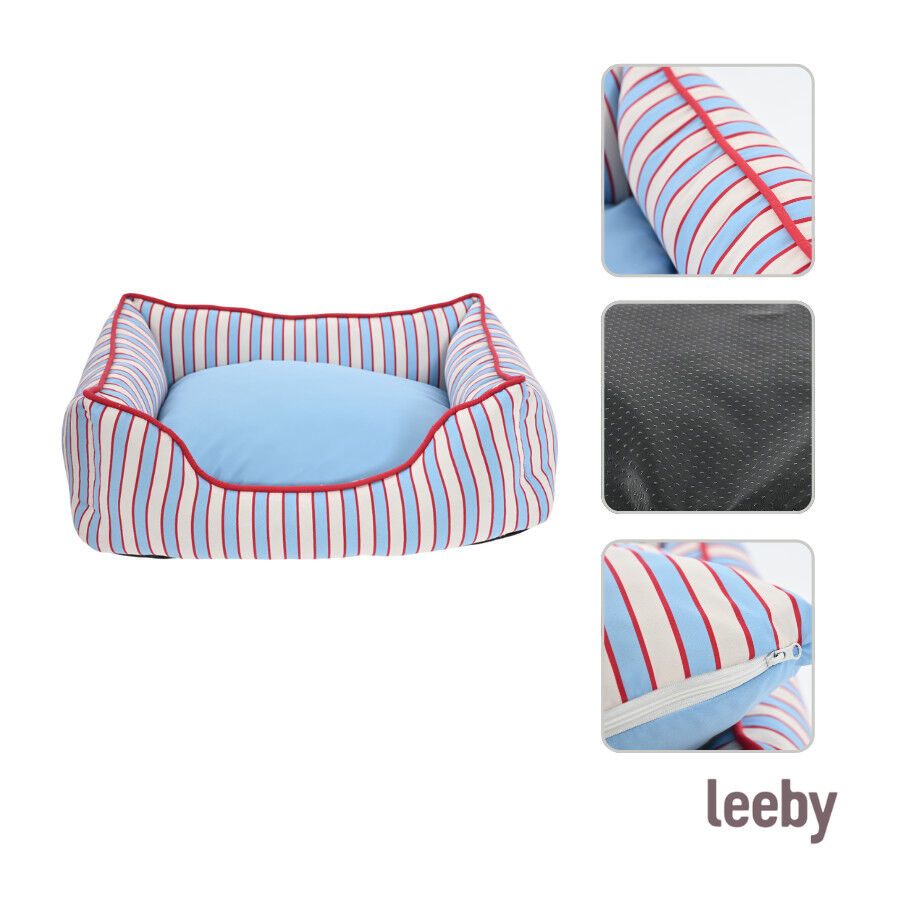Leeby Cama Rayas Anchas para perros, , large indicador imagen numero 7