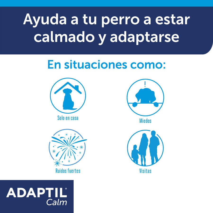 Adaptil Difusor + Recambio Tranquilizante para perros, , large Imagen numero 4