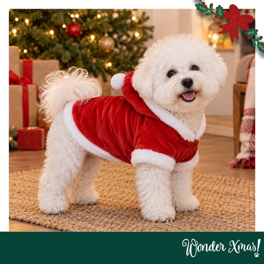 Wonder Christmas Jersey Papa Noel para perros, , large indicador imagen numero 2
