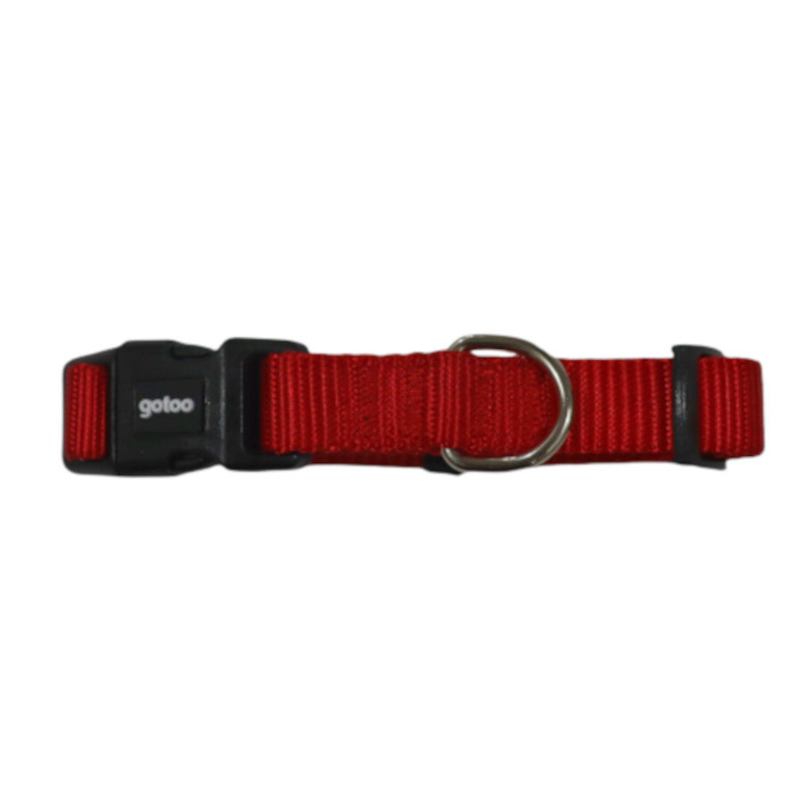 Gotoo Collar de nylon rojo para perros, , large indicador imagen numero 1
