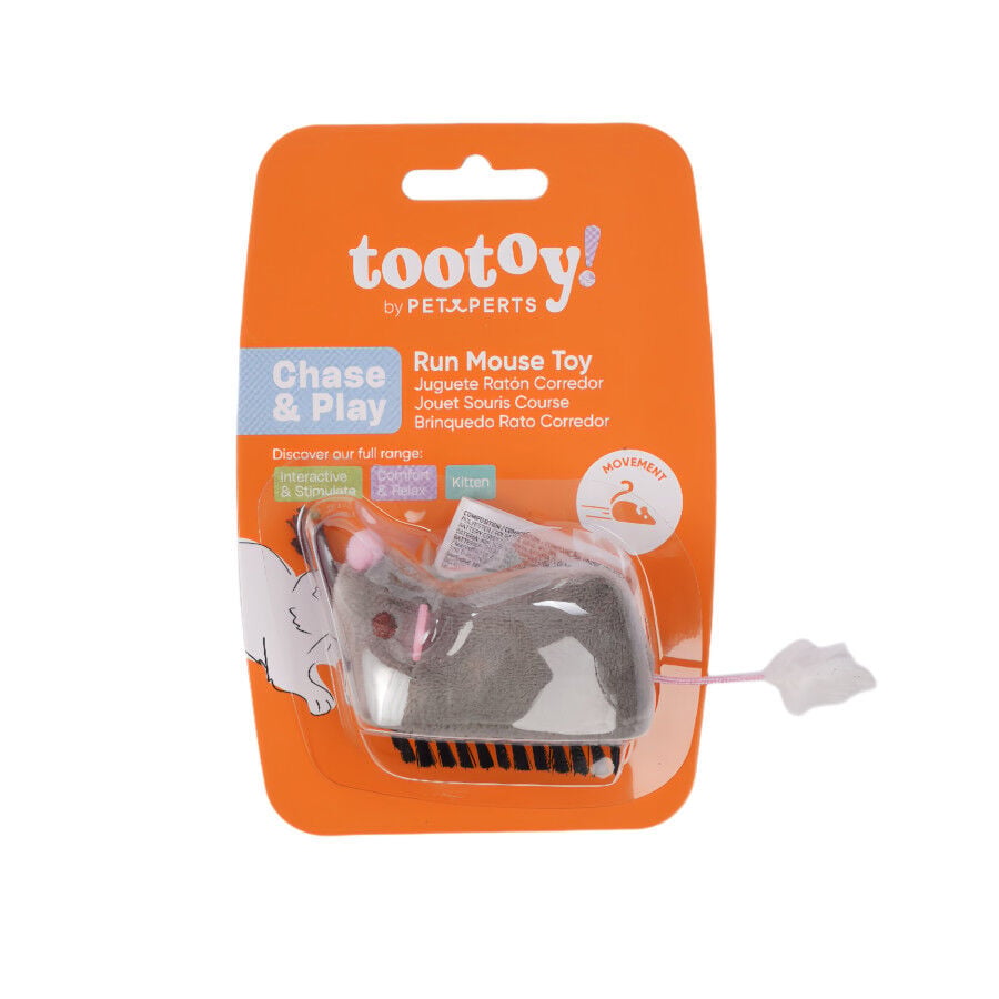 Tootoy! Rat&oacute;n Interactivo con Movimiento para gatos, , large Imagen numero 8