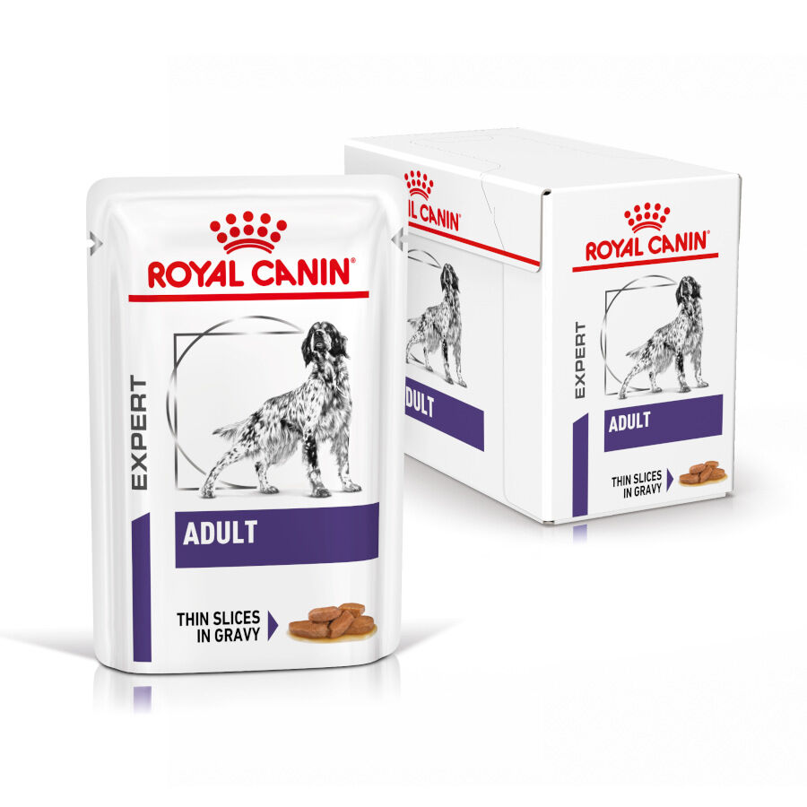 12 sobres x 85 g Royal Canin Expert Adult L&aacute;minas en Salsa sobre para perros, , large indicador imagen numero 2