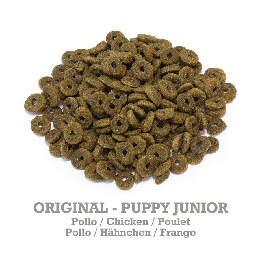 12 kg Arquivet Puppy Junior Original Pollo y Arroz pienso para perros, , large indicador imagen numero 2