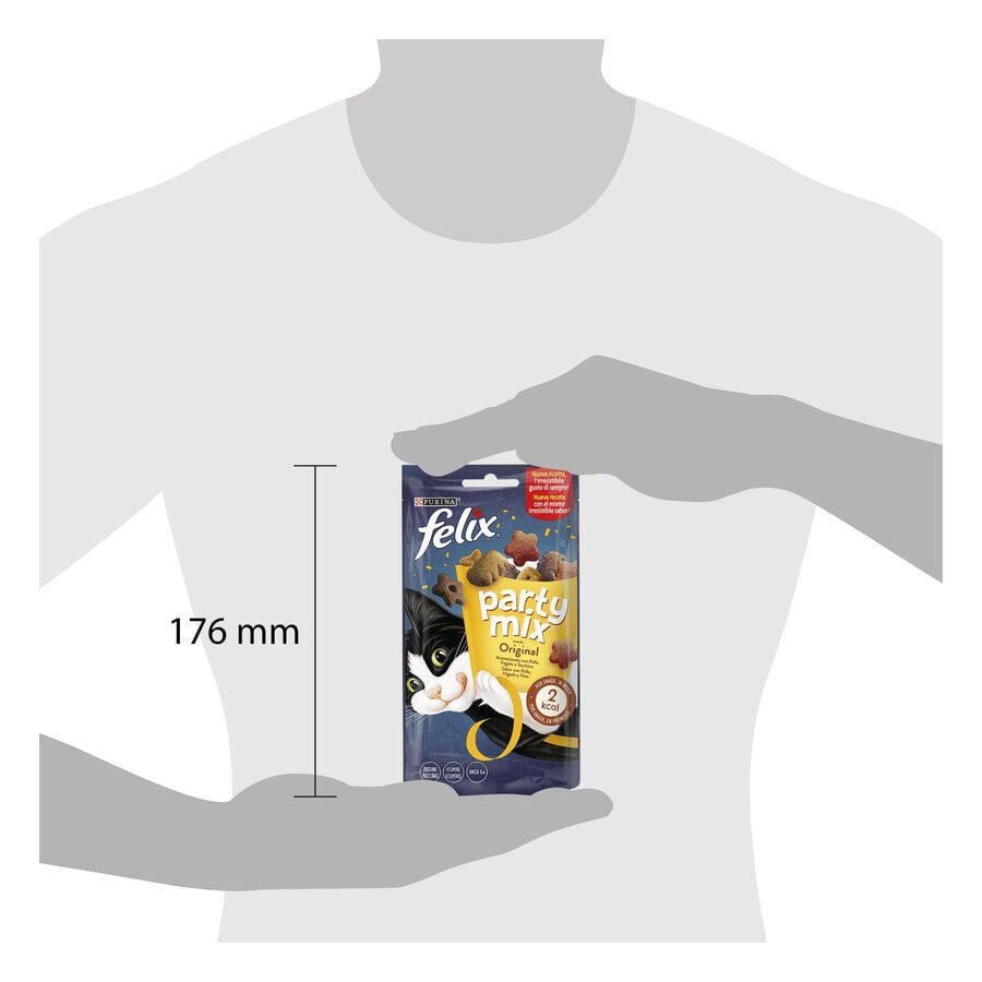 200 g Felix Party Mix Original Bocaditos para gatos, , large indicador imagen numero 5
