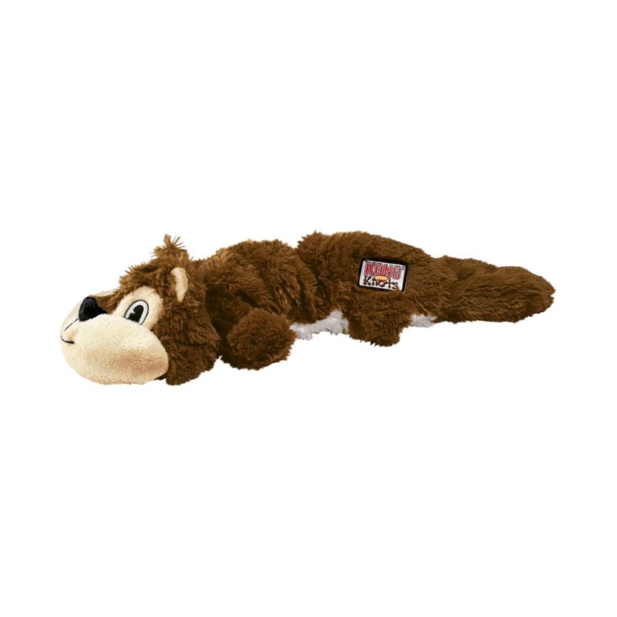 Kong Scrunch Knots Ardilla de peluche para perros, , large indicador imagen numero 1