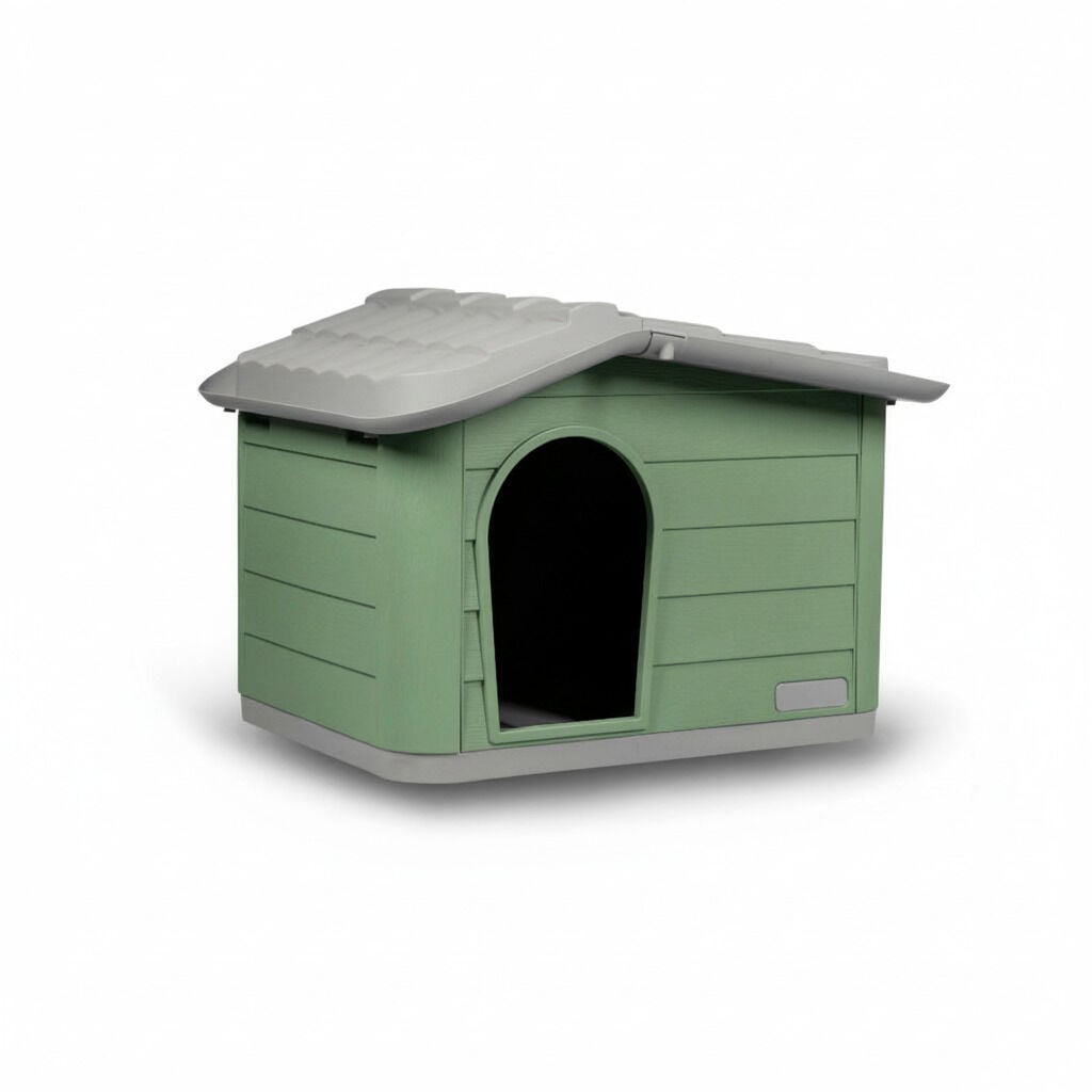 Nayeco Eco Line Caseta Desmontable Salvia para perros, , large indicador imagen numero 2