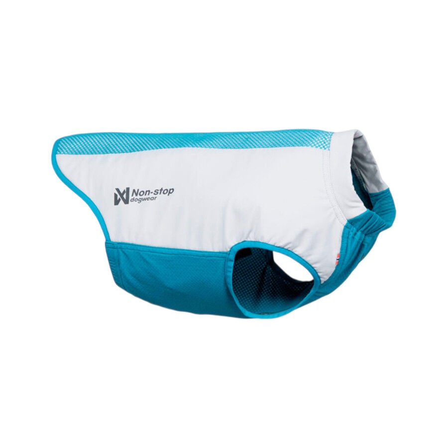 Non-stop Dogwear Chaleco Refrescante Pull-On Gris para perros, , large indicador imagen numero 1