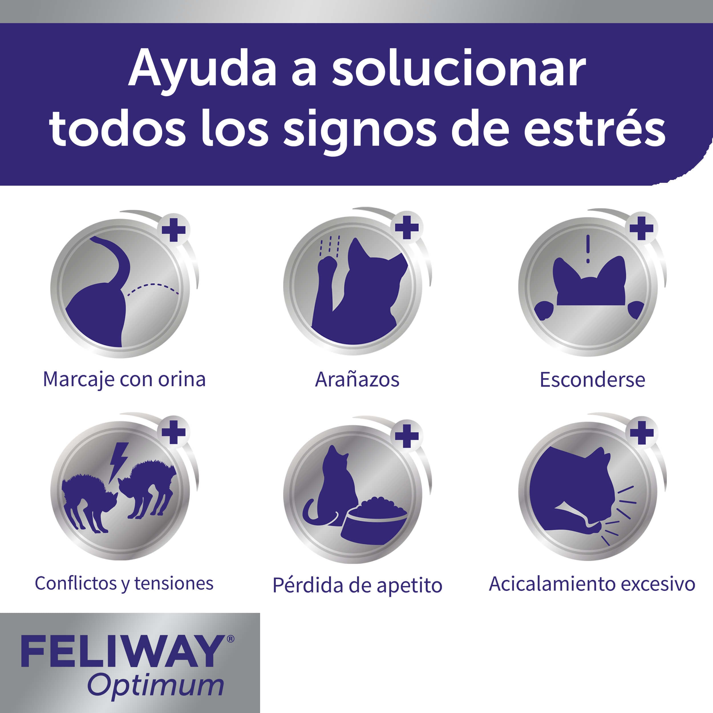 Feliway Optimum Difusor Tranquilizante para gatos, , large Imagen numero 3