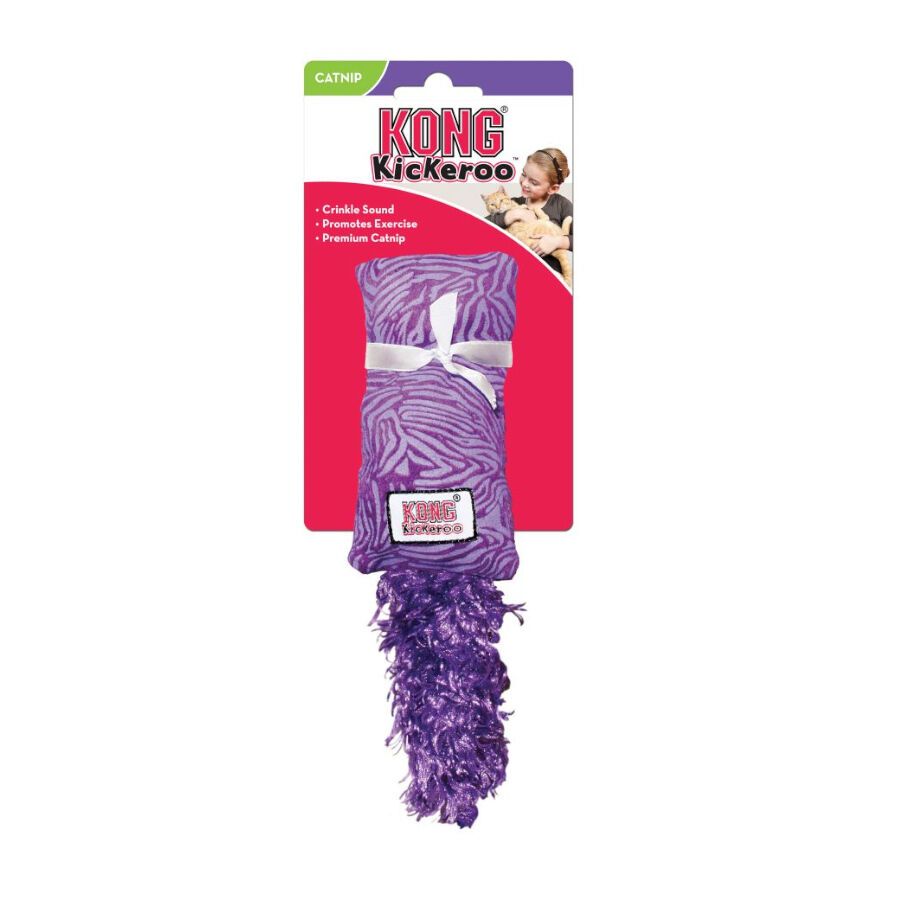 Kong Kickeroo Juguete con plumas para gatitos, , large Imagen numero 1