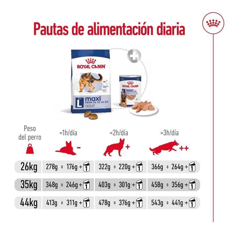 18 kg (15 + 3kg &iexcl;gratis!) Royal Canin Maxi Adult pienso para perros, , large Imagen numero 8