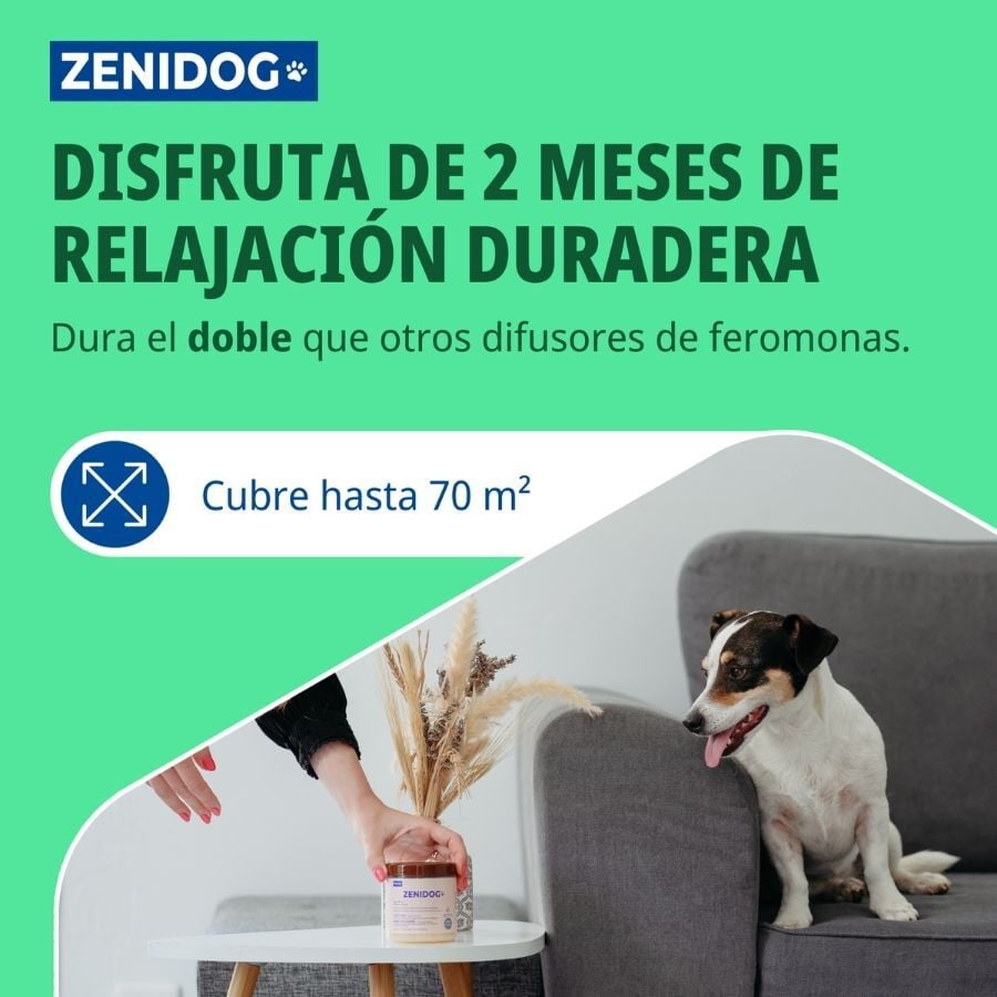 Virbac Zenidog Gel Difusor para perros, , large Imagen numero 5