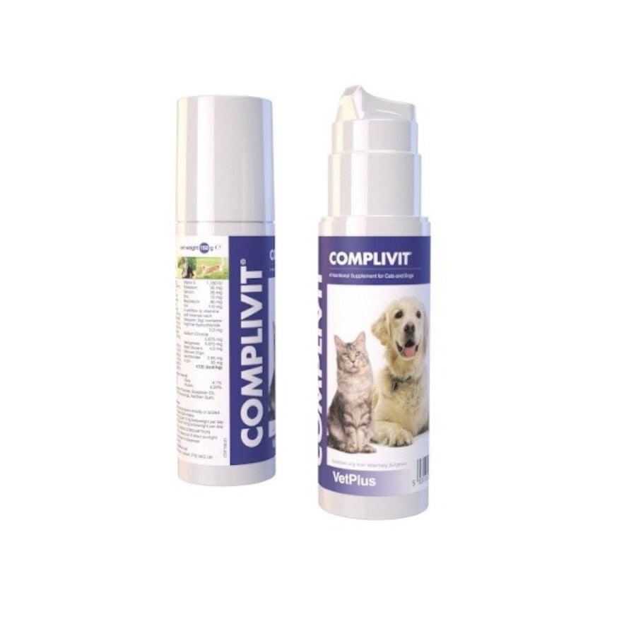 150 g VetPlus Complivit Suplemento vitam&iacute;nico para mascotas, , large Imagen numero 1