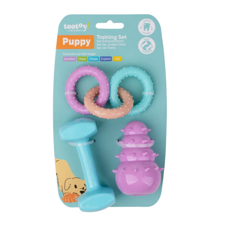 Tootoy! Pack de Mordedores para cachorros, , large Imagen numero 7