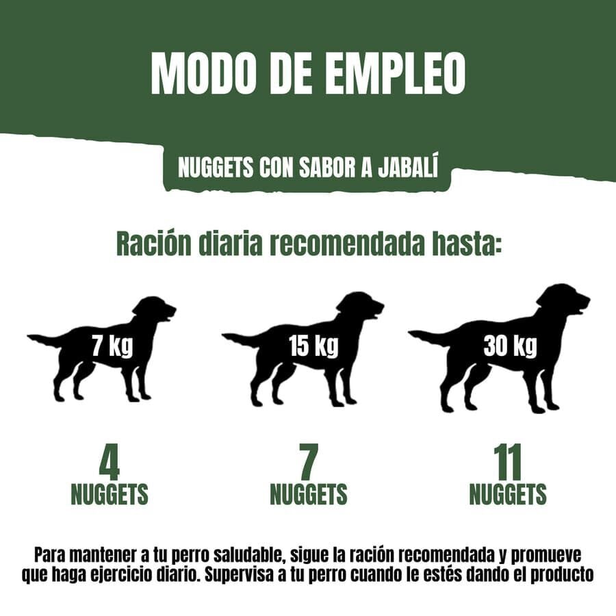 90 g Adventuros Nuggets de Jabal&iacute; para perros, , large indicador imagen numero 6