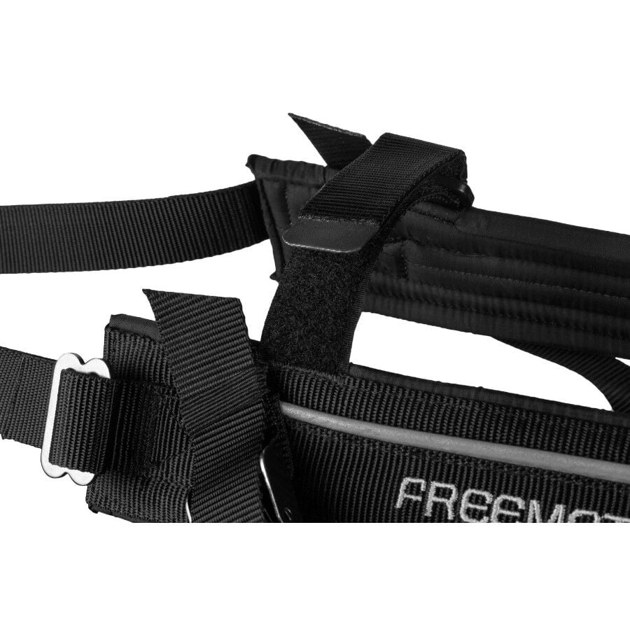 Non-stop dogwear Freemotion Arn&eacute;s Negro y Naranja para perros, , large indicador imagen numero 8