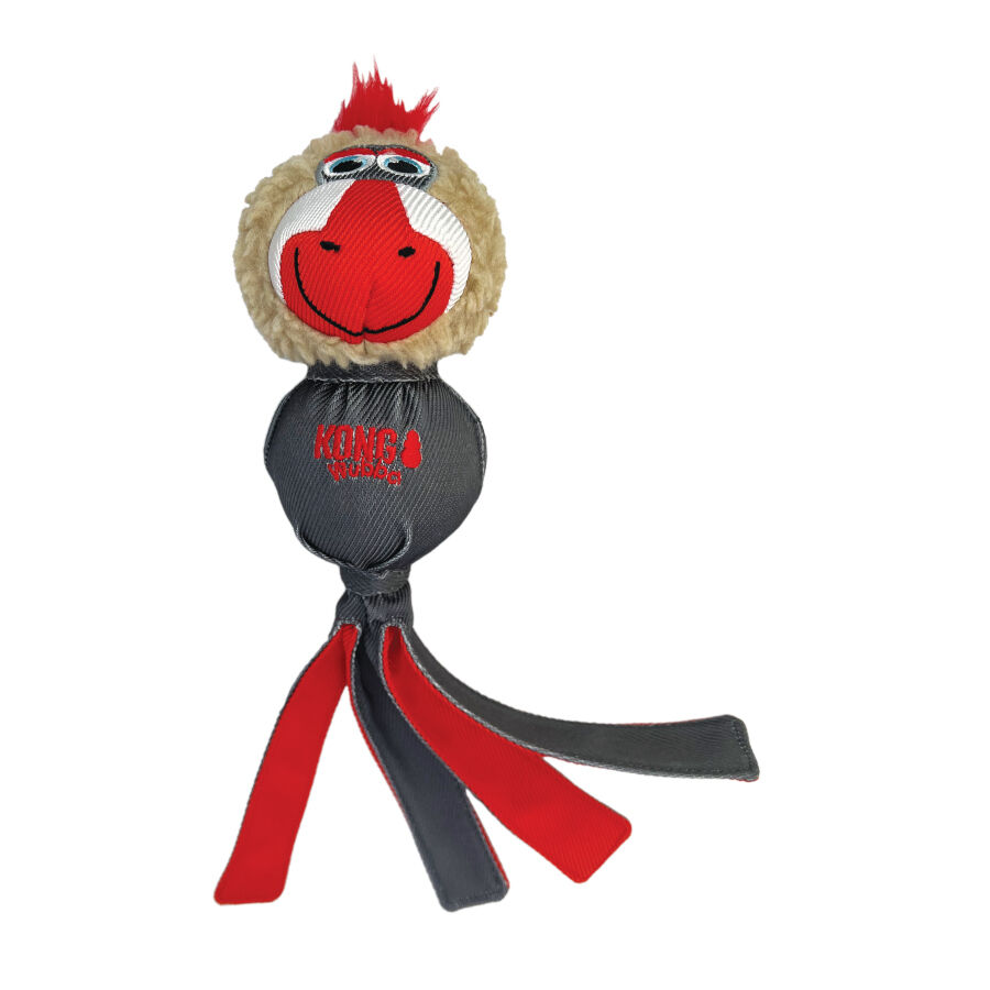 Kong Wubba Zoo Mandril de peluche para perros, , large Imagen numero 1