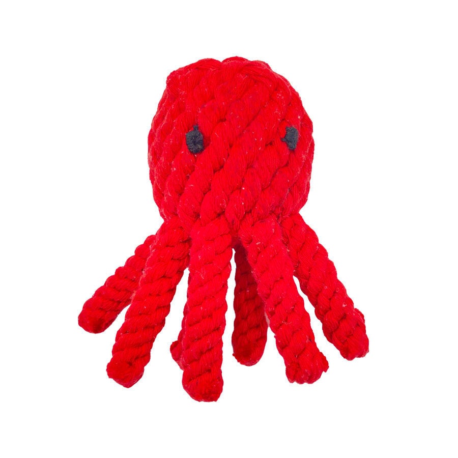 Tootoy! Comfort Octopus & Sea juguete de cuerda para perros, , large indicador imagen numero 2